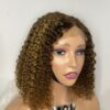 image00029 Virgin Human Hair Kinky Curls Wig