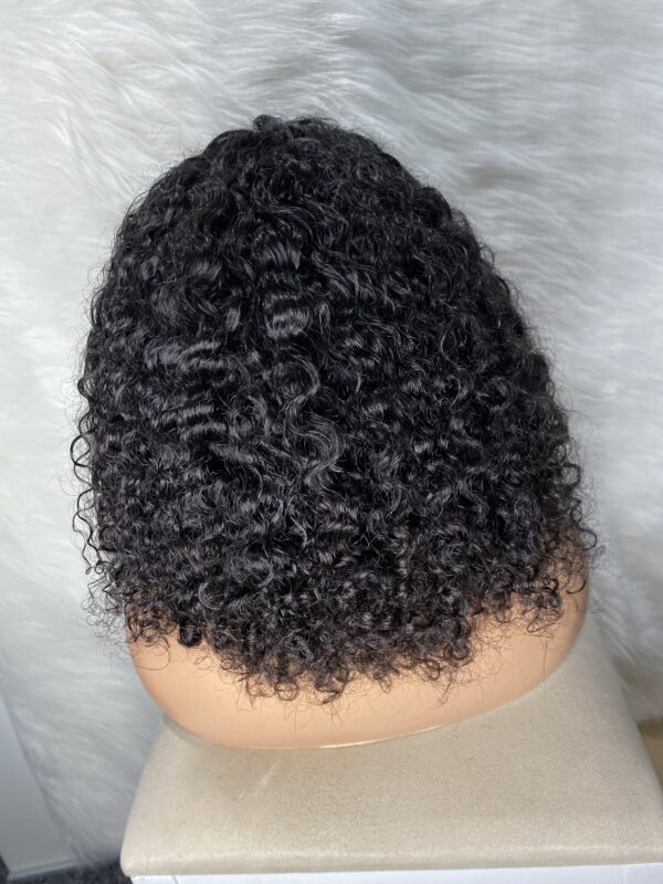 image00029 Virgin Human Hair Pixie Curls Wig