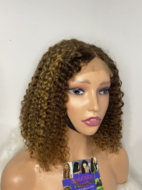 image00029 Virgin Human Hair Kinky Curls Wig
