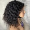  Virgin Human Hair Pixie Curls Wig
