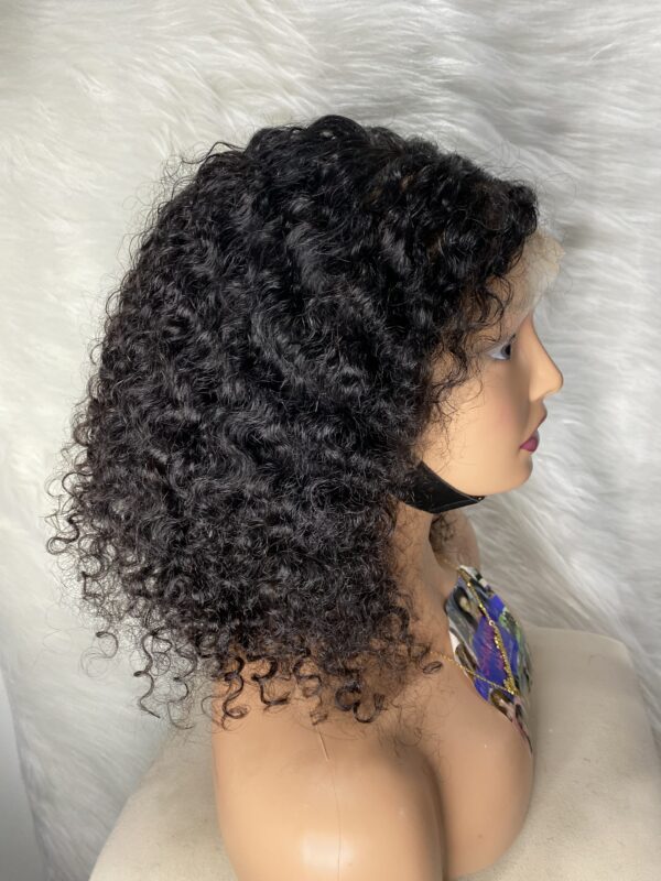 image00030 Virgin Human Hair Pixie Curls Wig