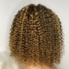image00032 Virgin Human Hair Kinky Curls Wig