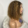 image00034 Virgin Human Hair Kinky Curls Wig