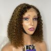 image00035 Virgin Human Hair Kinky Curls Wig