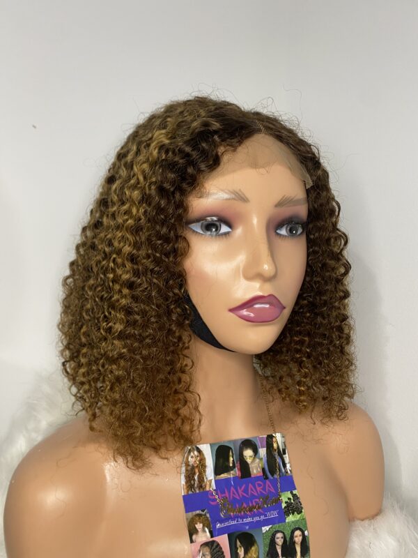 image00035 Virgin Human Hair Kinky Curls Wig