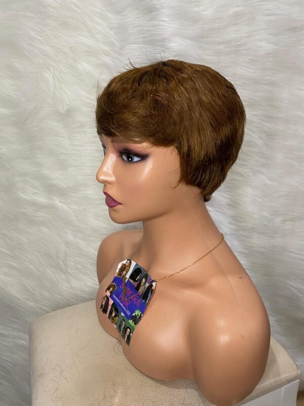 71fvgm2XBgL._AC_SL1500_ Human Hair Wig.Rihanna style Pixie cut(black, wine, highlights)