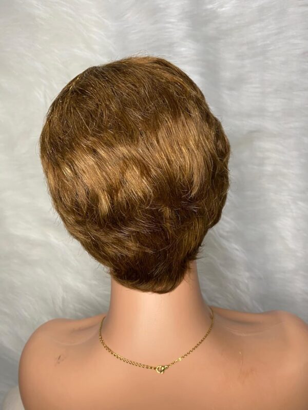 71kJccjlVEL._AC_SL1500_ Human Hair Wig.Rihanna style Pixie cut(black, wine, highlights)