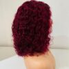 71nImMQon5L._AC_SY550_ Human hair Water wave Burgundy wig (14 inches)