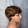 71pLzWROTeL._AC_SL1500_ Human Hair Wig.Rihanna style Pixie cut(black, wine, highlights)