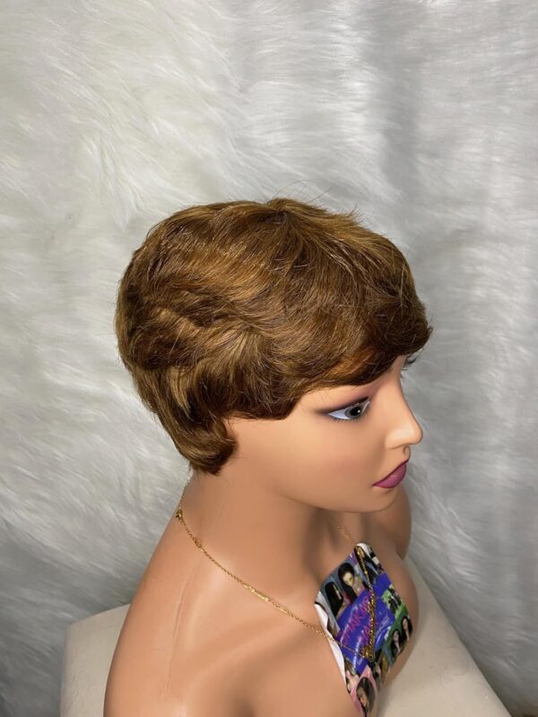 81J5fbMrvvL._AC_SL1500_ Human Hair Wig.Rihanna style Pixie cut(black, wine, highlights)