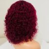 81UbG1VzELL._AC_SY550_ Human hair Water wave Burgundy wig (14 inches)