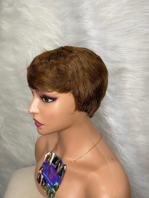 81ZfvEO0XQL._AC_SL1500_ Human Hair Wig.Rihanna style Pixie cut(black, wine, highlights)