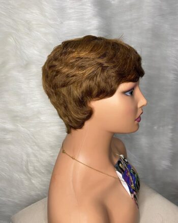 81eDBfNxU8L._AC_SL1500_ Human Hair Wig.Rihanna style Pixie cut(black, wine, highlights)