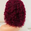 81sU+wZ2fcL._AC_SY550_ Human hair Water wave Burgundy wig (14 inches)