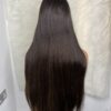 Raw Single donor Vietnamese Human Hair baby thin Wig. HD closure (28inches and 32inches available)