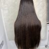 Raw Single donor Vietnamese Human Hair baby thin Wig. HD closure (28inches and 32inches available)