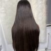 Raw Single donor Vietnamese Human Hair baby thin Wig. HD closure (28inches and 32inches available)