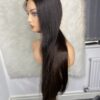 Raw Single donor Vietnamese Human Hair baby thin Wig. HD closure (28inches and 32inches available)