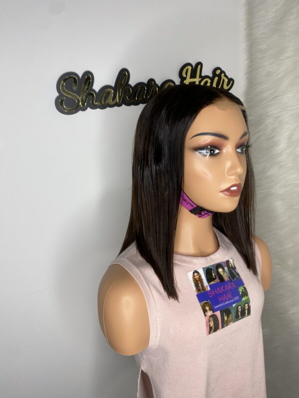 IMG_0268 Raw Single donor Vietnamese Human Hair SDD Wig. HD closure. (12inches and 14inches available)