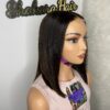 IMG_0283 Raw Single donor Vietnamese Human Hair SDD Wig. HD closure. (12inches and 14inches available)