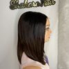IMG_0315 Raw Single donor Vietnamese Human Hair SDD Wig. HD closure. (12inches and 14inches available)