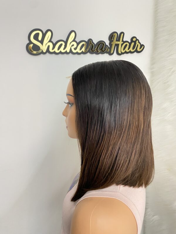 IMG_0367 Raw Single donor Vietnamese Human Hair SDD Wig. HD closure. (12inches and 14inches available)