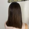 IMG_0402 Raw Single donor Vietnamese Human Hair SDD Wig. HD closure. (12inches and 14inches available)