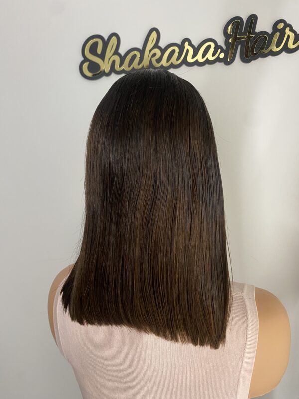IMG_0402 Raw Single donor Vietnamese Human Hair SDD Wig. HD closure. (12inches and 14inches available)