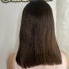IMG_0405 Raw Single donor Vietnamese Human Hair SDD Wig. HD closure. (12inches and 14inches available)