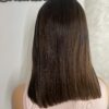 IMG_0406 Raw Single donor Vietnamese Human Hair SDD Wig. HD closure. (12inches and 14inches available)