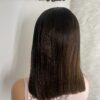 IMG_0411 Raw Single donor Vietnamese Human Hair SDD Wig. HD closure. (12inches and 14inches available)