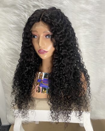 IMG_0559 Virgin human hair 26inches wig (Jerry curly)