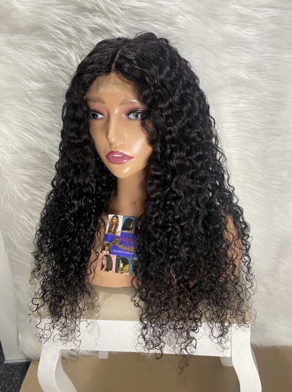 IMG_0559 Virgin human hair 26inches wig (Jerry curly)