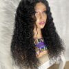 IMG_0571 Virgin human hair 26inches wig (Jerry curly)