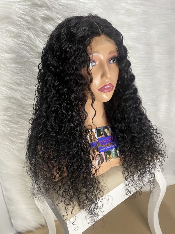 IMG_0571 Virgin human hair 26inches wig (Jerry curly)