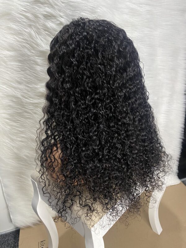 IMG_0590 Virgin human hair 26inches wig (Jerry curly)