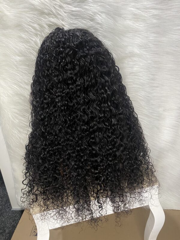 IMG_0600 Virgin human hair 26inches wig (Jerry curly)