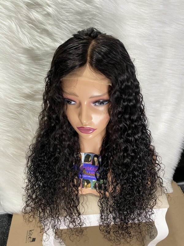 IMG_0607 Virgin human hair 26inches wig (Jerry curly)