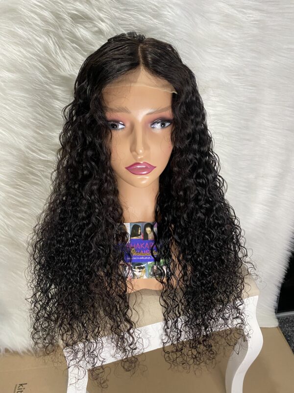 IMG_0611 Virgin human hair 26inches wig (Jerry curly)