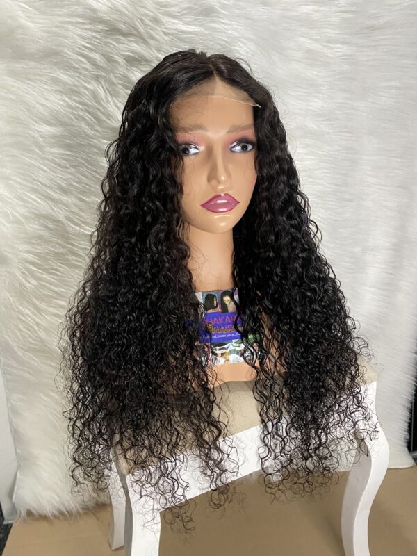 IMG_0618 Virgin human hair 26inches wig (Jerry curly)