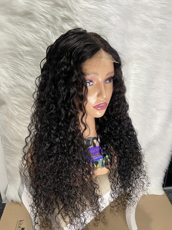 IMG_0626 Virgin human hair 26inches wig (Jerry curly)