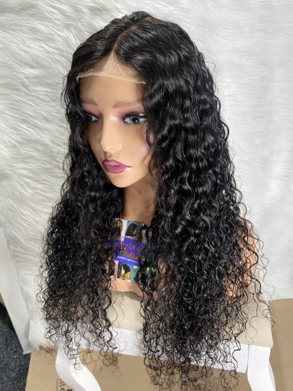 IMG_0640 Virgin human hair 26inches wig (Jerry curly)