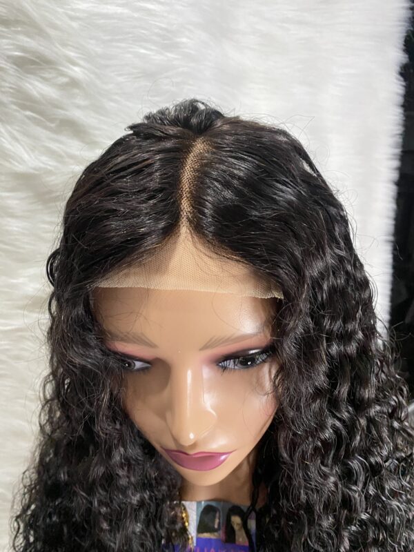 IMG_0643 Virgin human hair 26inches wig (Jerry curly)