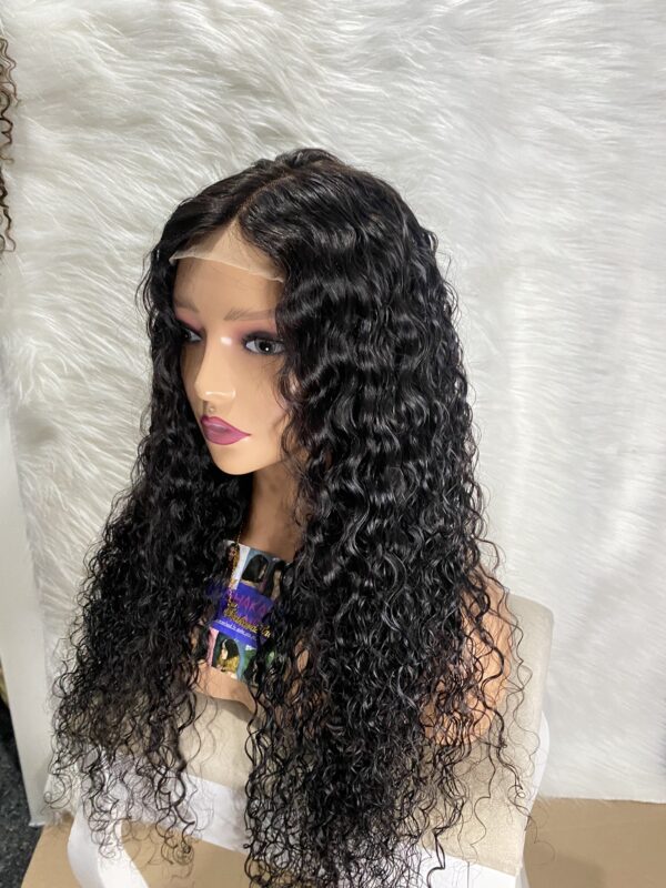 IMG_0646 Virgin human hair 26inches wig (Jerry curly)