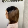 IMG_0650 Virgin Human Hair Bob straight wig (10 and 12 inches)