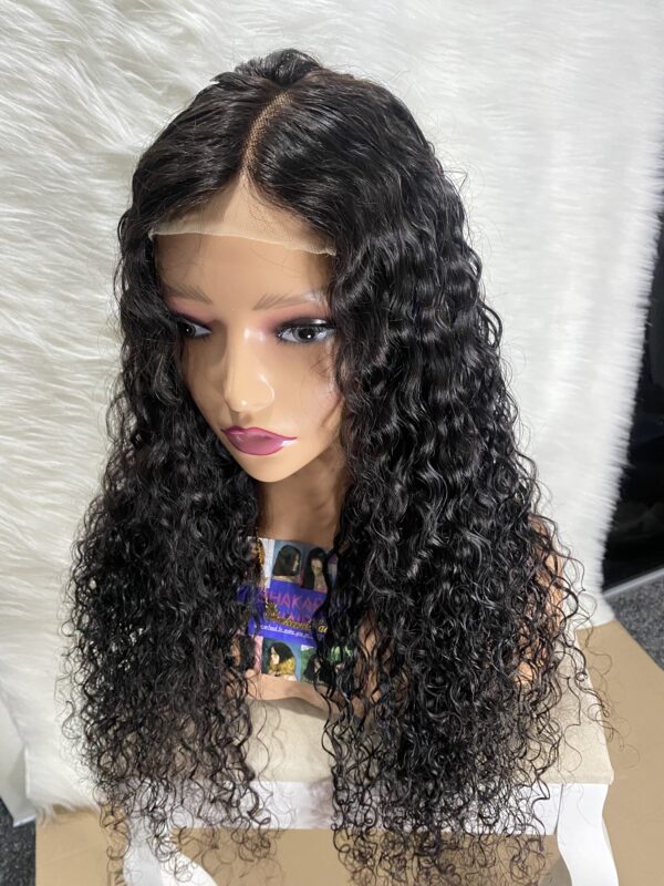 IMG_0651 Virgin human hair 26inches wig (Jerry curly)