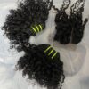 IMG_0655 Virgin human hair Pixie Curls Bundles & 4x4 Lace Closure