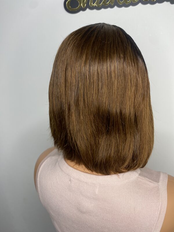 IMG_0655 (2) Virgin Human Hair Bob straight wig (10 and 12 inches)