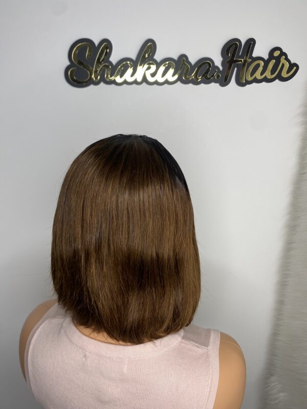 IMG_0656 (1) Virgin Human Hair Bob straight wig (10 and 12 inches)