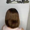 IMG_0656 Virgin Human Hair Bob straight wig (10 and 12 inches)
